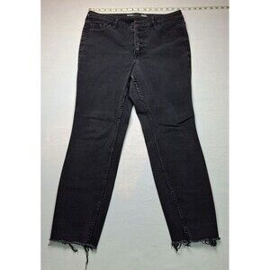 Old Navy 360 Stretch Jeans Womens Size 14 Rockstar Super Skinny Extra High Rise